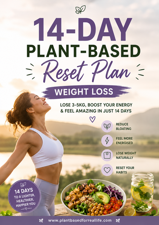 14-Day Plant-Based Weight Loss Reset🌿
